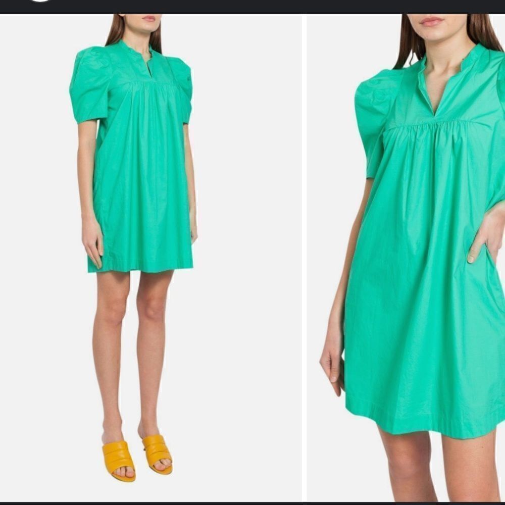 Baum Und Pferdgarten Aylin Gumdrop Puff Sleeve Mini Dress